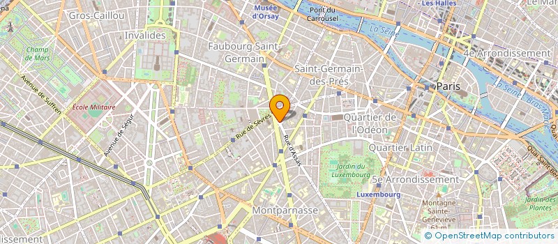 localisation de l'entreprise CRECY SAINT MARTIN  VOULANGIS