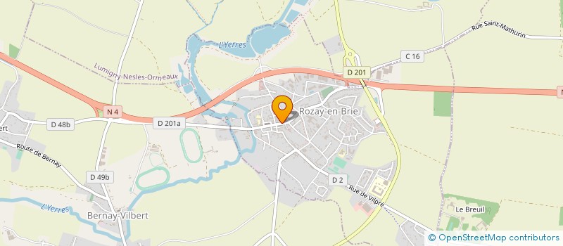 localisation de l'entreprise CRED'IMMO FINANCE  BUSSY-SAINT-GEORGES