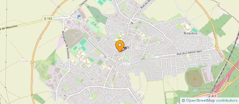 localisation de l'entreprise CREDESO  CARVIN