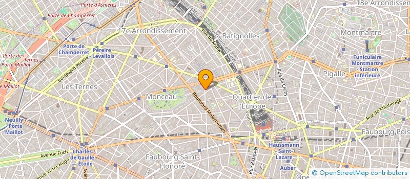 localisation de l'entreprise CREDEXIM FRANCE  PARIS