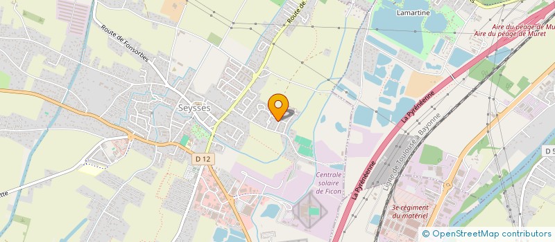 localisation de l'entreprise CREDIBANKS  SEYSSES