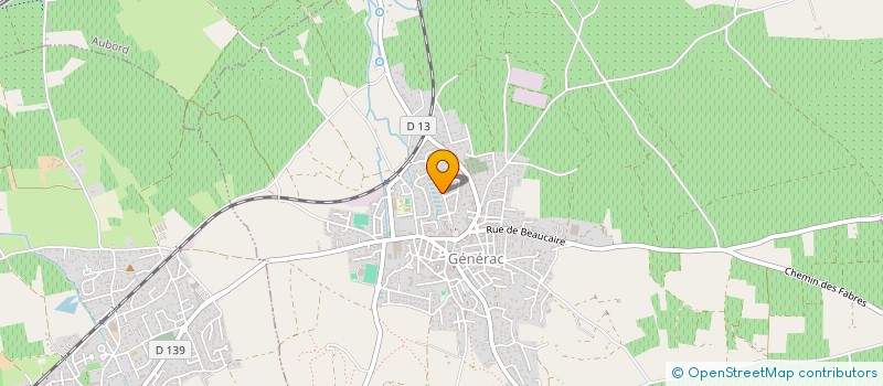 localisation de l'entreprise CREDIDEAL  GENERAC