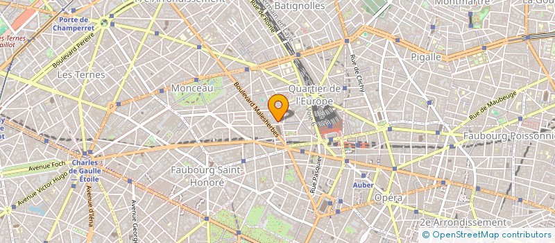 localisation de l'entreprise CREDIPAD  PARIS