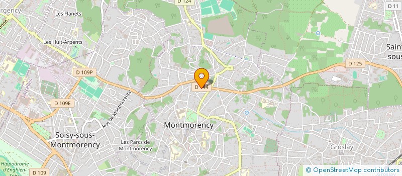 localisation de l'entreprise CREDISSIMMO FRANCE à ISLE ADAM