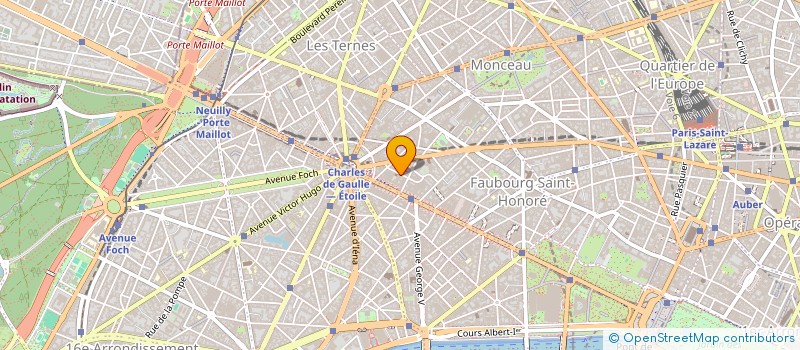 localisation de l'entreprise CREDIT ACCESS FRANCE  PARIS