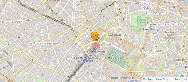 localisation de l'entreprise CREDIT AGRICOLE ASSURANCES SOLUTIONS à PARIS