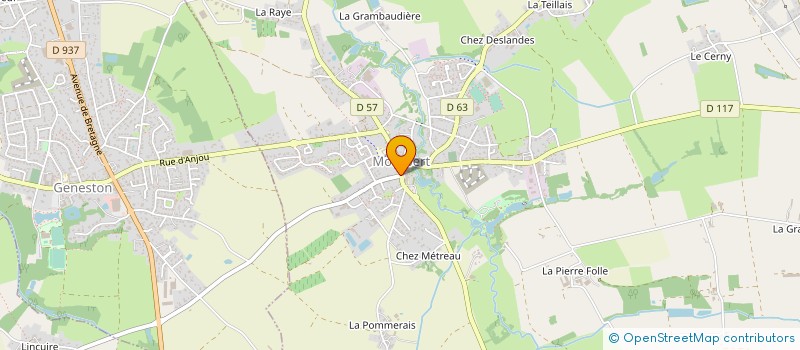 localisation de l'entreprise CREDIT AGRICOLE DE LA PLANCHE  LA PLANCHE