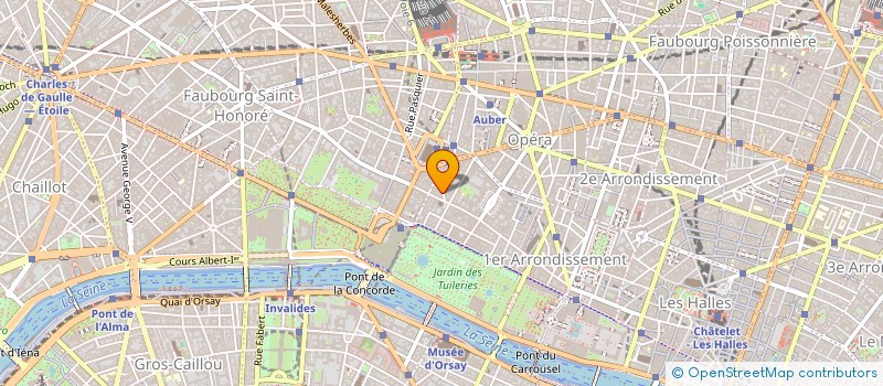 localisation de l'entreprise CREDIT AGRICOLE INNOVATIONS & TERRITOIRES  PARIS