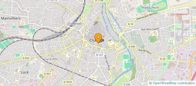 localisation de l'entreprise CREDIT AGRICOLE MUTUEL VAL DE FRANCE à CHARTRES