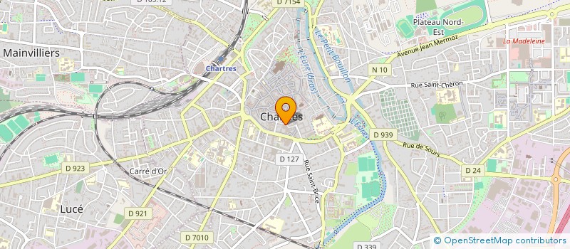localisation de l'entreprise CREDIT AGRICOLE MUTUEL VAL DE FRANCE à CHARTRES