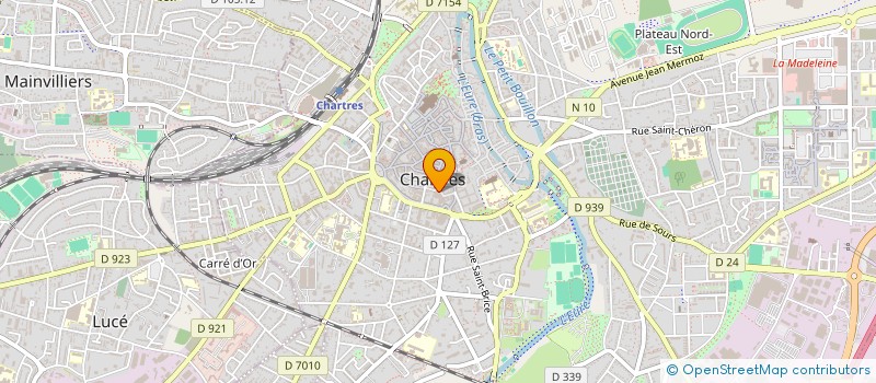 localisation de l'entreprise CREDIT AGRICOLE MUTUEL VAL DE FRANCE à CHARTRES