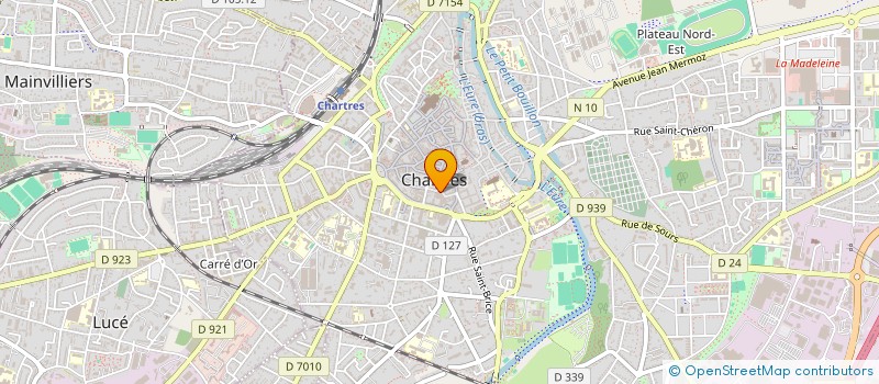localisation de l'entreprise CREDIT AGRICOLE MUTUEL VAL DE FRANCE à CHARTRES