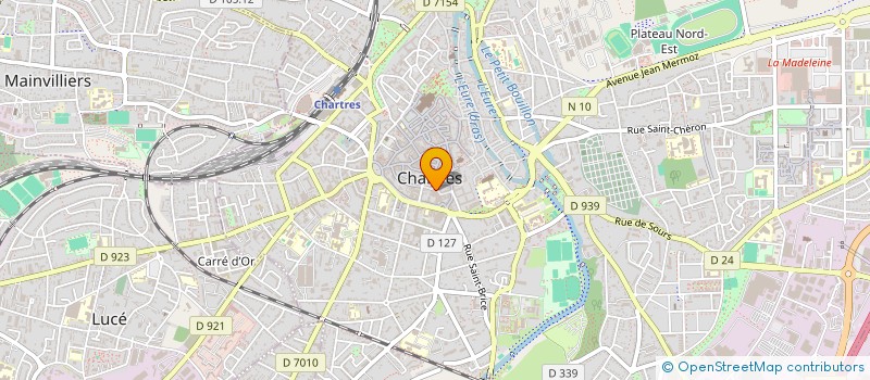 localisation de l'entreprise CREDIT AGRICOLE MUTUEL VAL DE FRANCE à CHARTRES