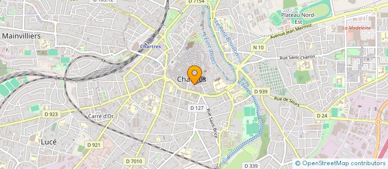 localisation de l'entreprise CREDIT AGRICOLE MUTUEL VAL DE FRANCE à CHARTRES