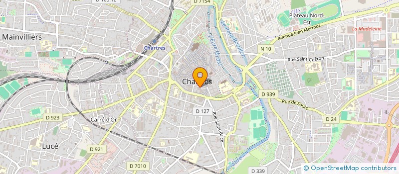 localisation de l'entreprise CREDIT AGRICOLE MUTUEL VAL DE FRANCEZ à CHARTRES