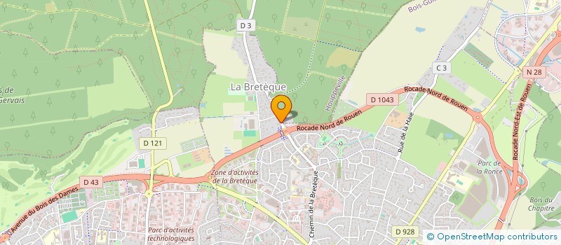 localisation de l'entreprise CREDIT AGRICOLE NORMANDIE SEINE FONCIERE à BOIS-GUILLAUME