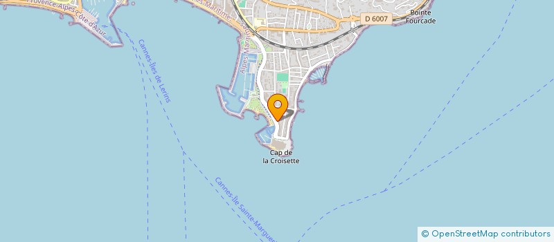 localisation de l'entreprise CREDIT AND LOAN PATRIMOINE à CANNES