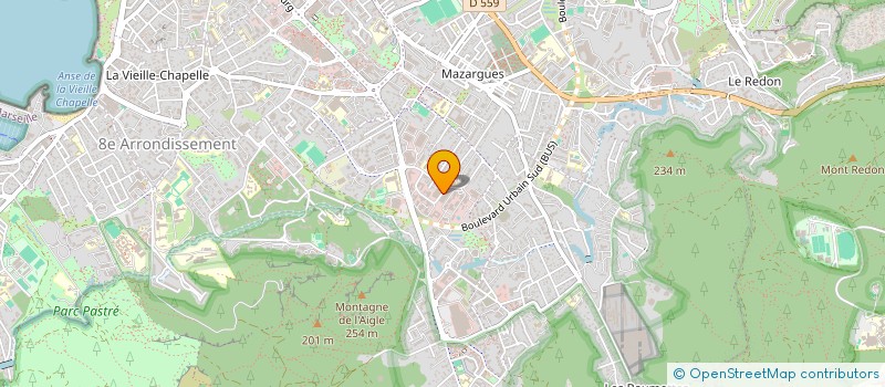 localisation de l'entreprise CREDIT CONSEIL CONSULTANT 3C INTERNATION à MARSEILLE