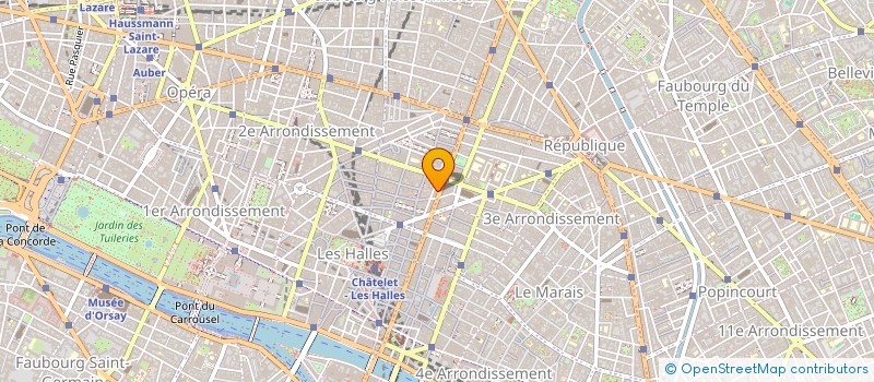 localisation de l'entreprise CREDIT CONSEIL COURTAGE  PARIS