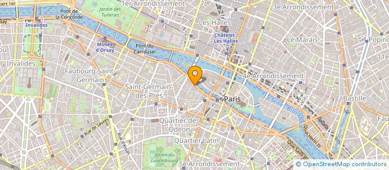 localisation de l'entreprise CREDIT CONSEIL INVESTISSEMENT FINANCE à PARIS