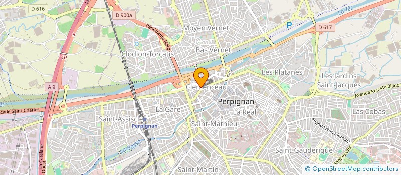 localisation de l'entreprise CREDIT EPARGNE FONCTIONNAIRE PO AUDE ARI  PERPIGNAN