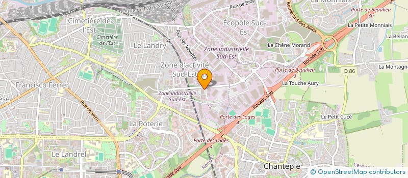 localisation de l'entreprise CREDIT FINANCE BRETAGNE à VAL D'ANAST