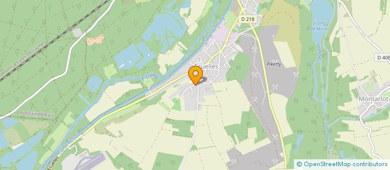 localisation de l'entreprise CREDIT IMMOBILIER AMENAGEMENT MATERIEL  MORET-LOING-ET-ORVANNE