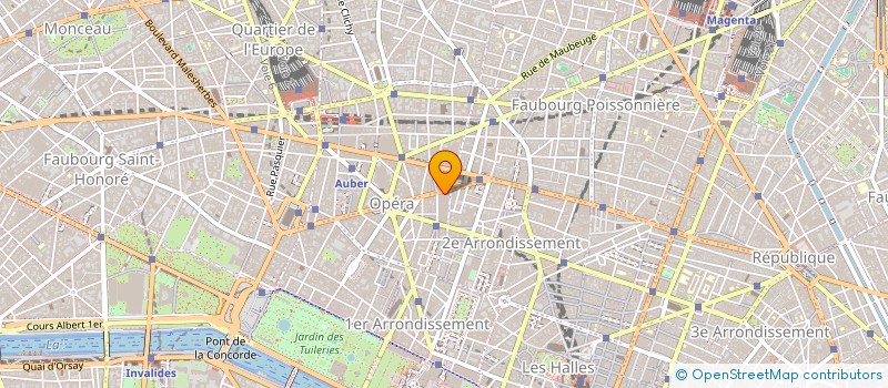localisation de l'entreprise CREDIT LYONNAIS LEASING EUROPE à PARIS