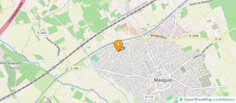 localisation de l'entreprise CREDIT MIDI à MAUGUIO