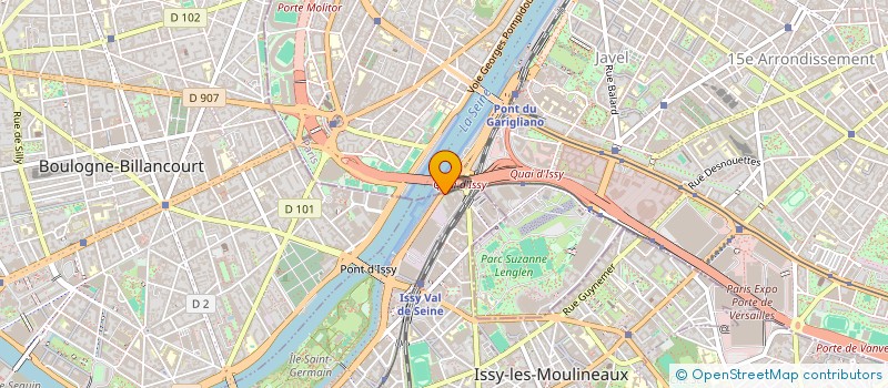 localisation de l'entreprise CREDIT MUTUEL ALLIANCE FEDERALE à ISSY-LES-MOULINEAUX