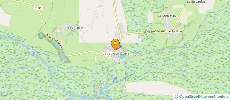 localisation de l'entreprise CREDIT MUTUEL DE LA CHAPELLE LAUNAY  LA CHAPELLE-LAUNAY