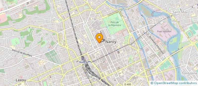 localisation de l'entreprise CREDIT MUTUEL ENSEIGNANT MEURTHE MOSELLE à NANCY