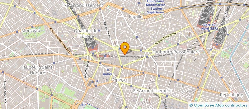 localisation de l'entreprise CREDIT MUTUEL GESTION à PARIS