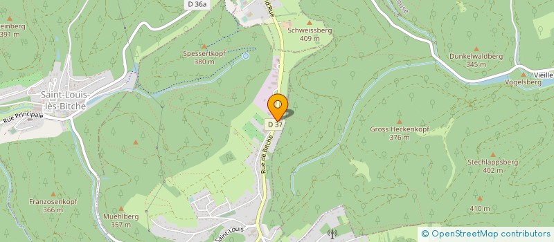 localisation de l'entreprise CREDIT MUTUEL GOETZENBRUCK ET ENVIRONS  GOETZENBRUCK