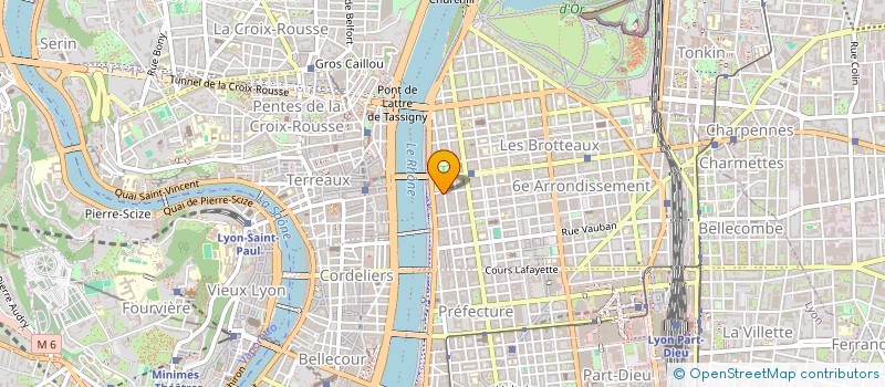 localisation de l'entreprise CREDIT MUTUEL LYON MARECHAL LYAUTEY  LYON