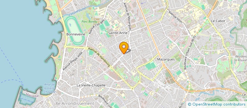 localisation de l'entreprise CREDIT-PACK IMMO à MARSEILLE