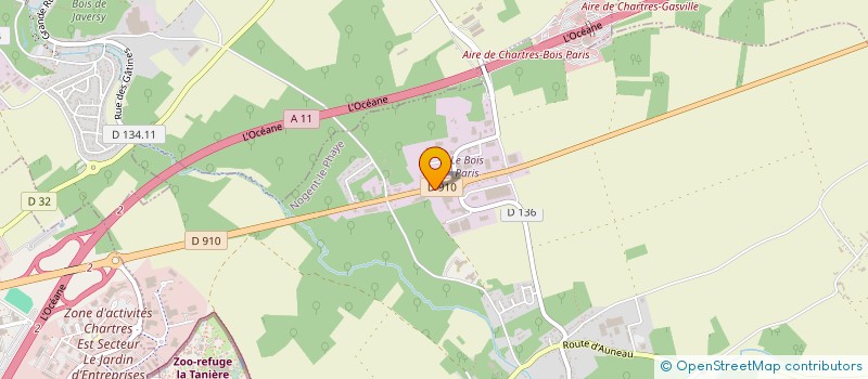 localisation de l'entreprise CREDIT PLUS à NOGENT-LE-PHAYE