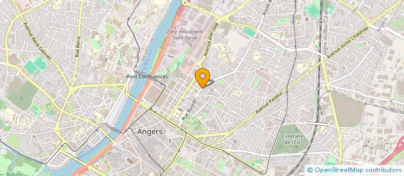 localisation de l'entreprise CREDIT TAUX SERVICE à ANGERS