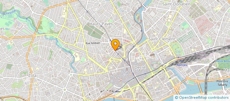 localisation de l'entreprise CREDITDEFI à NANTES
