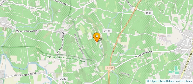 localisation de l'entreprise CREDO  SAINT-HIPPOLYTE-LE-GRAVEYRON