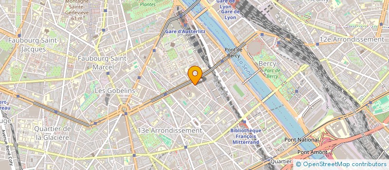 localisation de l'entreprise CREDOC CENT RECH POUR ETUD OBS à PARIS