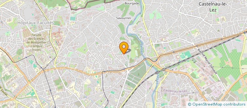 localisation de l'entreprise CREEMPLOI à MONTPELLIER
