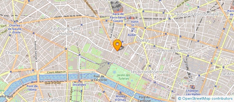 localisation de l'entreprise CREER L'IMAGE  PARIS