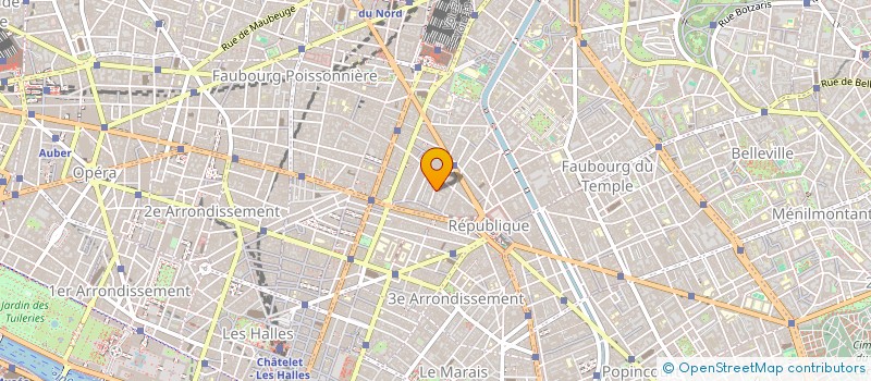 localisation de l'entreprise CREG CONSEILS  PARIS