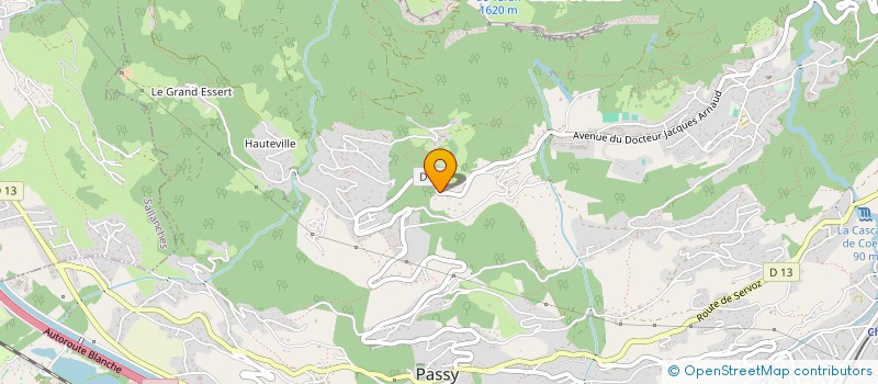 localisation de l'entreprise CREHA à PASSY