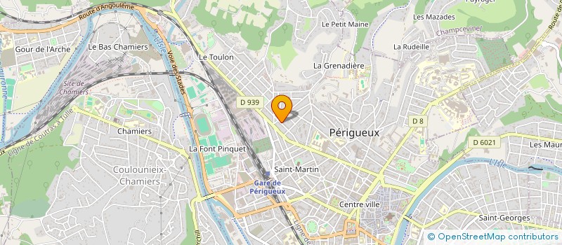 localisation de l'entreprise CREHARMONIE à PERIGUEUX