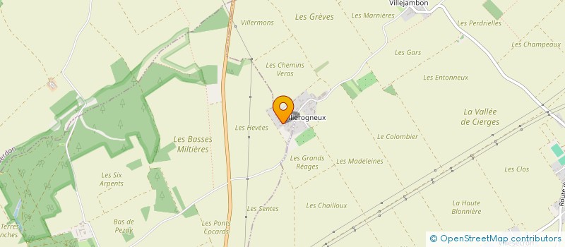 localisation de l'entreprise CREICHE  MAROLLES