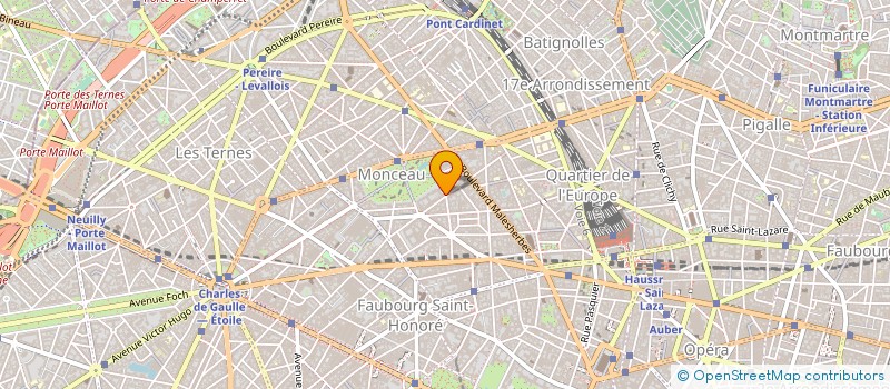 localisation de l'entreprise CREIMMO à PARIS