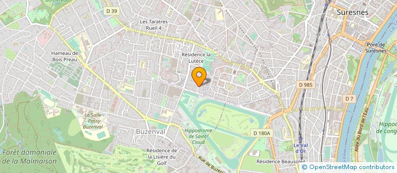localisation de l'entreprise CREJOI à RUEIL-MALMAISON