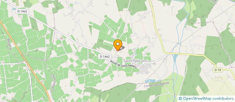 localisation de l'entreprise CRELUD  SAINT-NEXANS